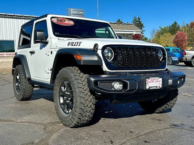2026 Jeep Wrangler WRANGLER 2-DOOR WILLYS