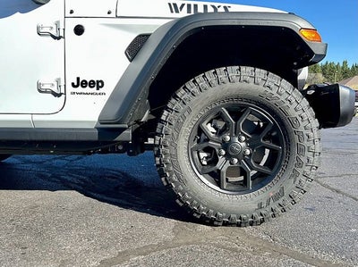 2026 Jeep Wrangler WRANGLER 2-DOOR WILLYS