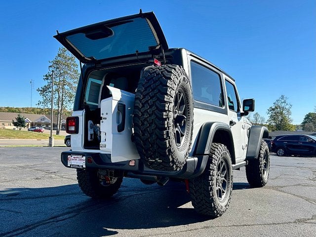 2026 Jeep Wrangler WRANGLER 2-DOOR WILLYS