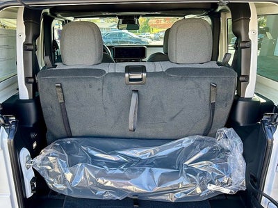 2026 Jeep Wrangler WRANGLER 2-DOOR WILLYS