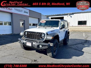 2026 Jeep Wrangler WRANGLER 2-DOOR WILLYS