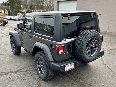 2026 Jeep Wrangler WRANGLER 2-DOOR SPORT S