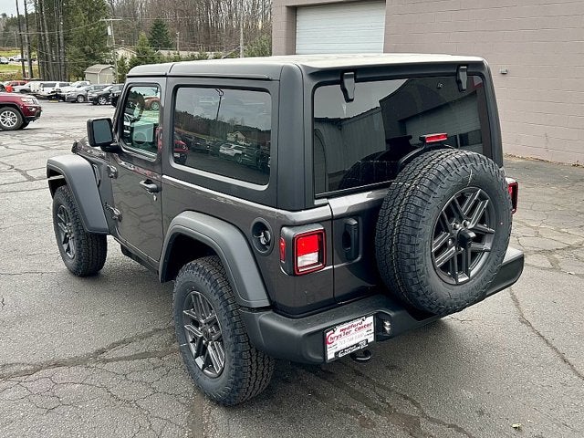 2026 Jeep Wrangler WRANGLER 2-DOOR SPORT S