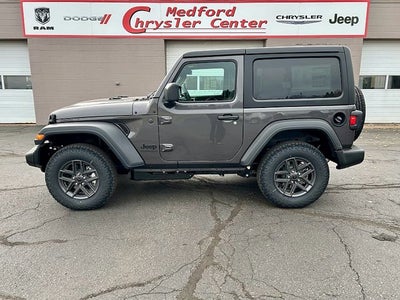 2026 Jeep Wrangler WRANGLER 2-DOOR SPORT S