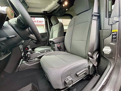 2026 Jeep Wrangler WRANGLER 2-DOOR SPORT S