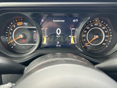 2026 Jeep Wrangler WRANGLER 2-DOOR SPORT S