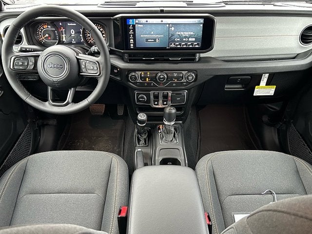 2026 Jeep Wrangler WRANGLER 2-DOOR SPORT S