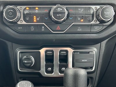 2026 Jeep Wrangler WRANGLER 2-DOOR SPORT S