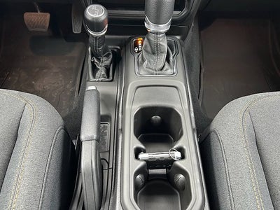 2026 Jeep Wrangler WRANGLER 2-DOOR SPORT S
