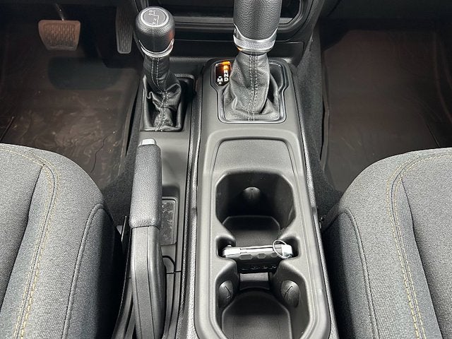 2026 Jeep Wrangler WRANGLER 2-DOOR SPORT S