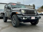 2026 Jeep Wrangler WRANGLER 2-DOOR SPORT S