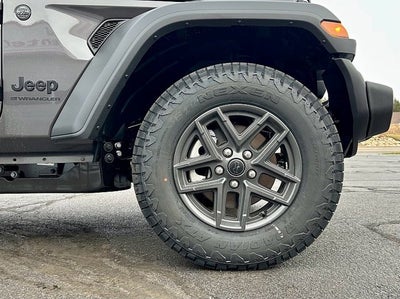 2026 Jeep Wrangler WRANGLER 2-DOOR SPORT S