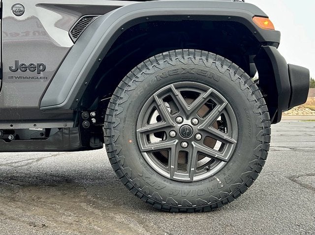 2026 Jeep Wrangler WRANGLER 2-DOOR SPORT S