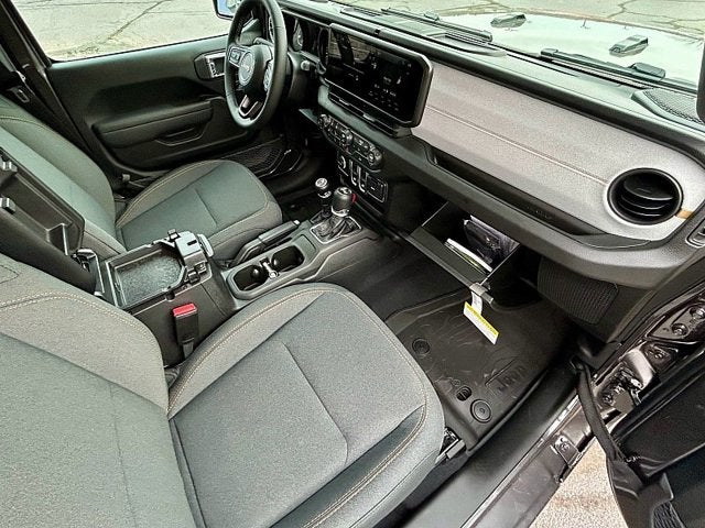 2026 Jeep Wrangler WRANGLER 2-DOOR SPORT S