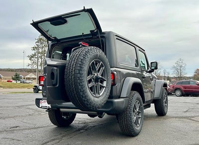 2026 Jeep Wrangler WRANGLER 2-DOOR SPORT S
