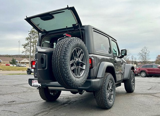 2026 Jeep Wrangler WRANGLER 2-DOOR SPORT S