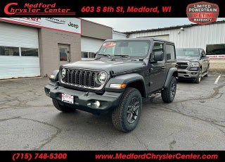 2026 Jeep Wrangler WRANGLER 2-DOOR SPORT S
