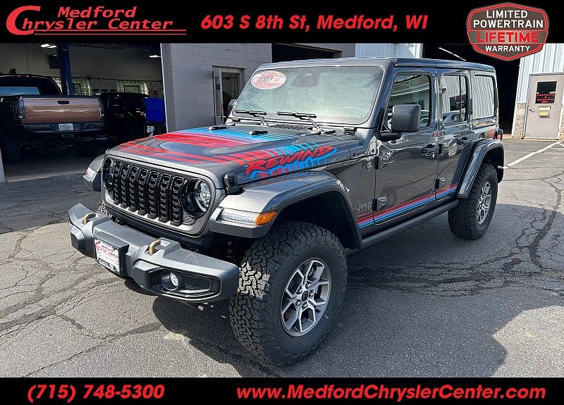 2027 Jeep Wrangler Rewind