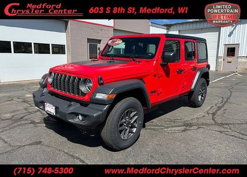 2026 Jeep Wrangler WRANGLER 4-DOOR SPORT S