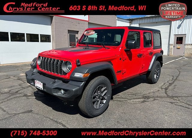 2026 Jeep Wrangler WRANGLER 4-DOOR SPORT S