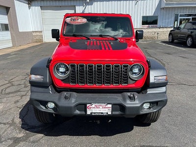 2026 Jeep Wrangler WRANGLER 4-DOOR SPORT S