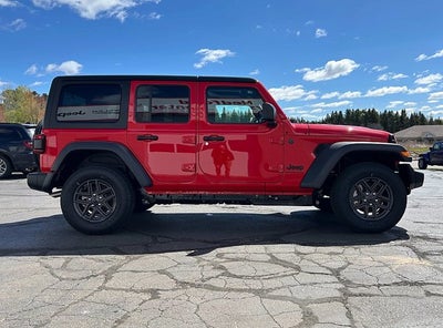 2026 Jeep Wrangler WRANGLER 4-DOOR SPORT S
