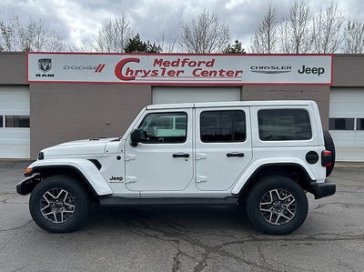 2026 Jeep Wrangler WRANGLER 4-DOOR SAHARA