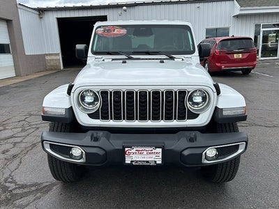2026 Jeep Wrangler WRANGLER 4-DOOR SAHARA