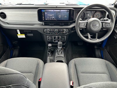 2027 Jeep Wrangler Sport