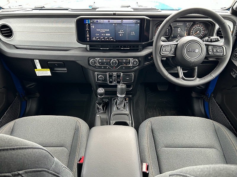 2027 Jeep Wrangler Sport
