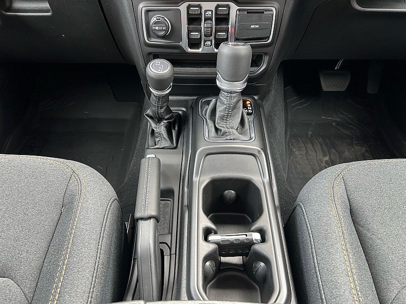 2027 Jeep Wrangler Sport