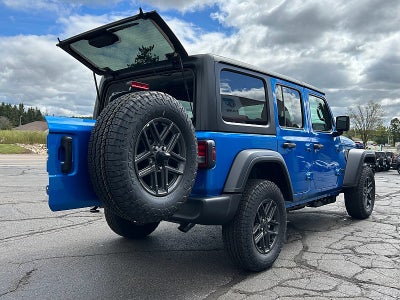 2027 Jeep Wrangler Sport