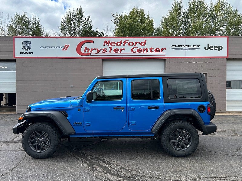 2027 Jeep Wrangler Sport