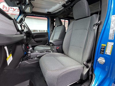 2027 Jeep Wrangler Sport