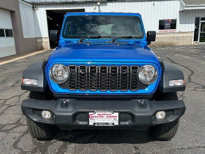 2027 Jeep Wrangler Sport