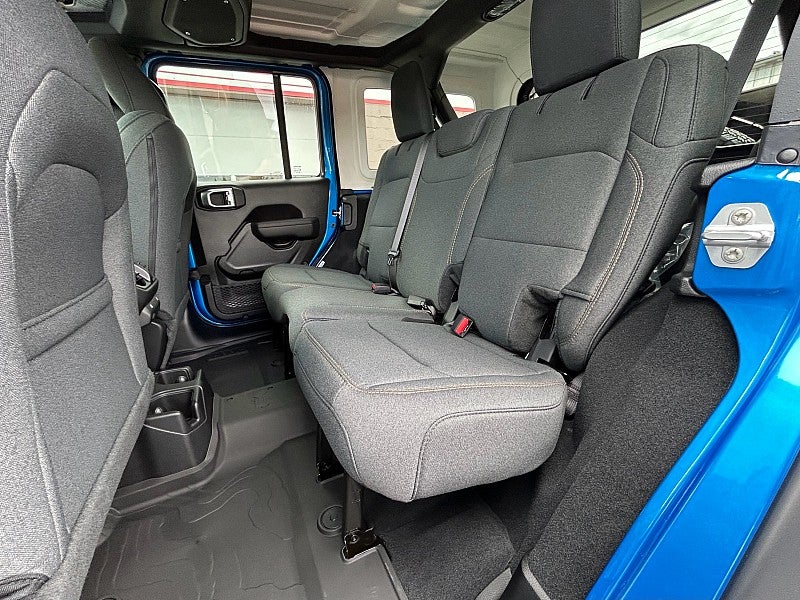 2027 Jeep Wrangler Sport