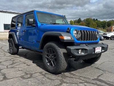 2027 Jeep Wrangler Sport
