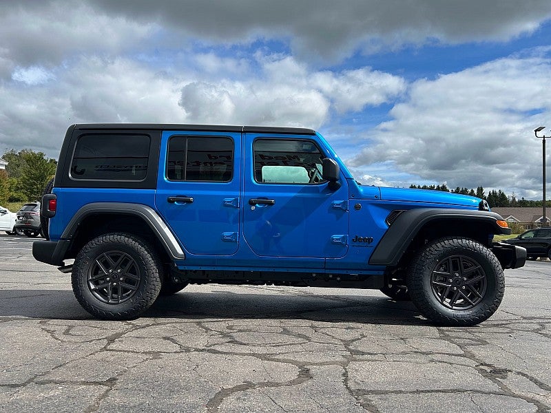2027 Jeep Wrangler Sport
