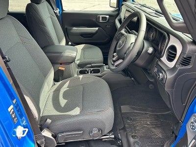 2027 Jeep Wrangler Sport