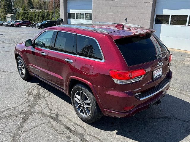 2020 Jeep Grand Cherokee Overland 4x4