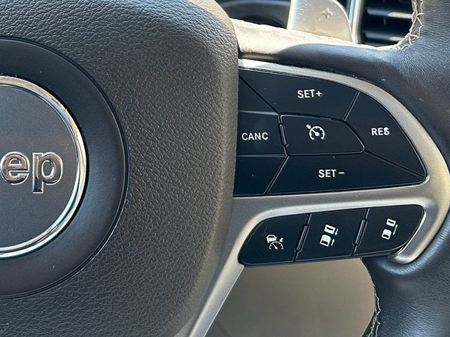 2020 Jeep Grand Cherokee Overland 4x4