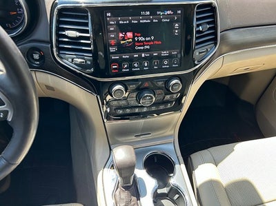 2020 Jeep Grand Cherokee Overland 4x4