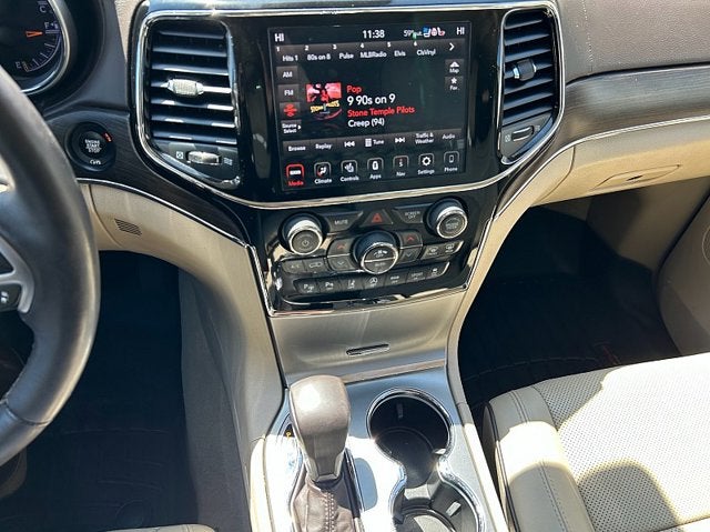 2020 Jeep Grand Cherokee Overland 4x4