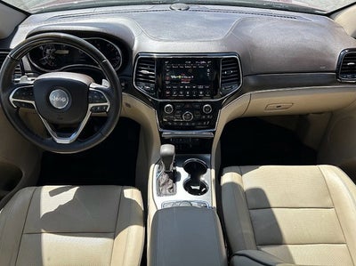 2020 Jeep Grand Cherokee Overland 4x4
