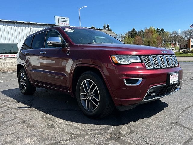 2020 Jeep Grand Cherokee Overland 4x4