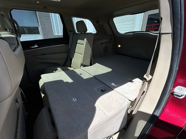 2020 Jeep Grand Cherokee Overland 4x4
