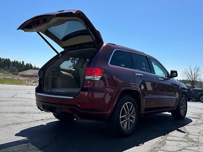 2020 Jeep Grand Cherokee Overland 4x4