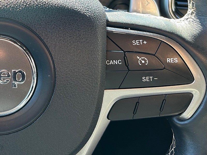 2017 Jeep Grand Cherokee Overland 4x4