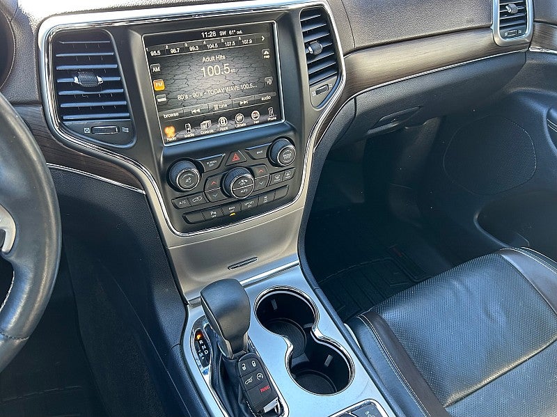 2017 Jeep Grand Cherokee Overland 4x4