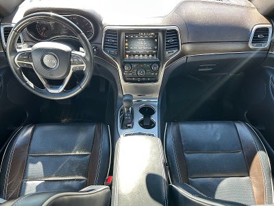 2017 Jeep Grand Cherokee Overland 4x4
